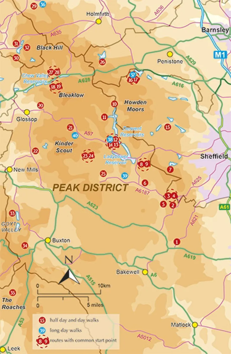 Cicerone - Dark Peak Walks - Paul Besley-4